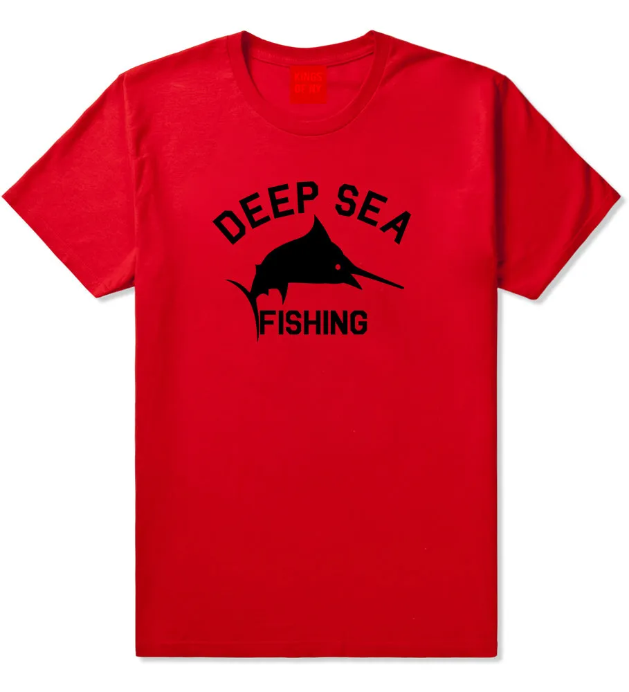 Deep Sea Fishing Mens T-Shirt