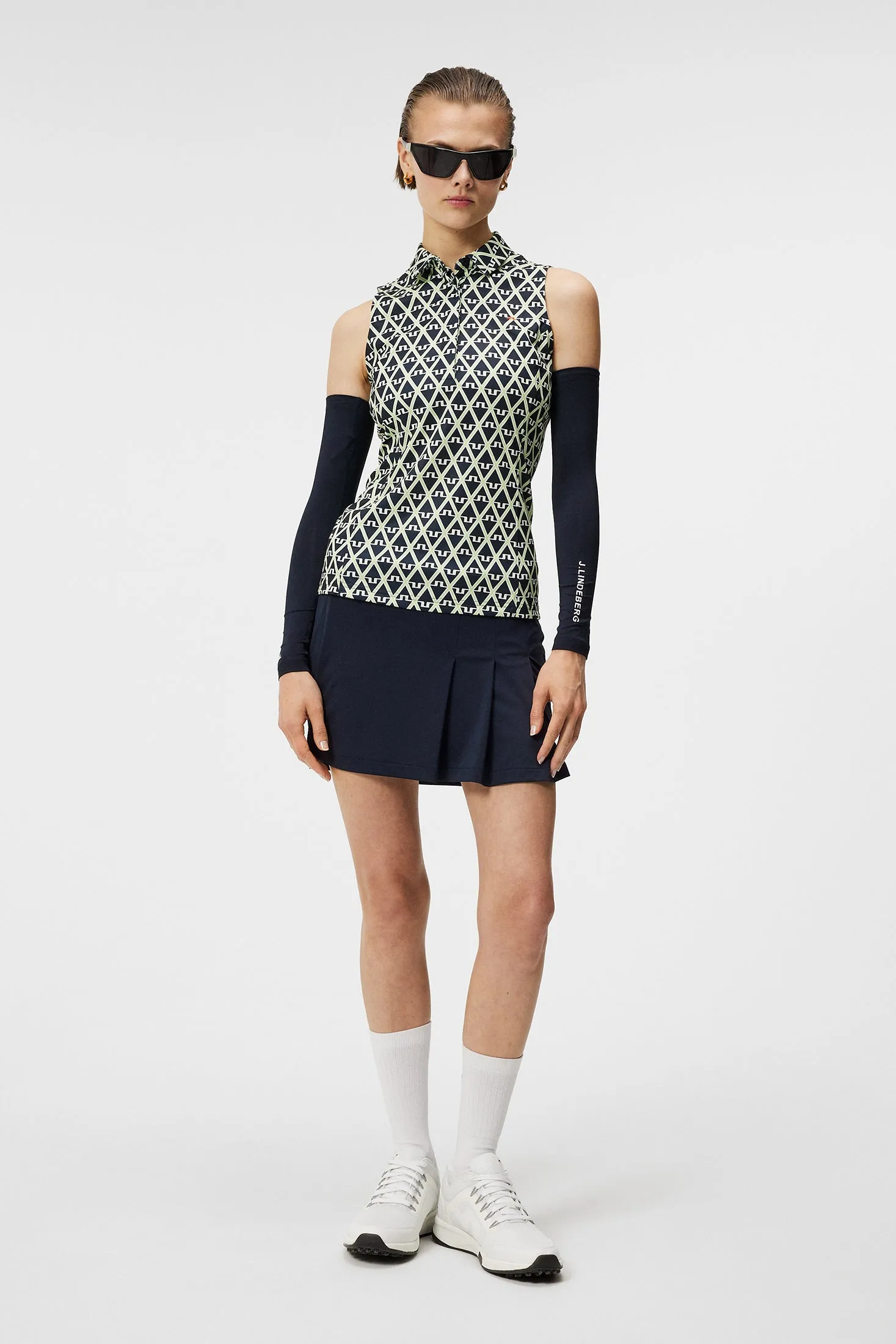 Dena Print Sleeveless Top
