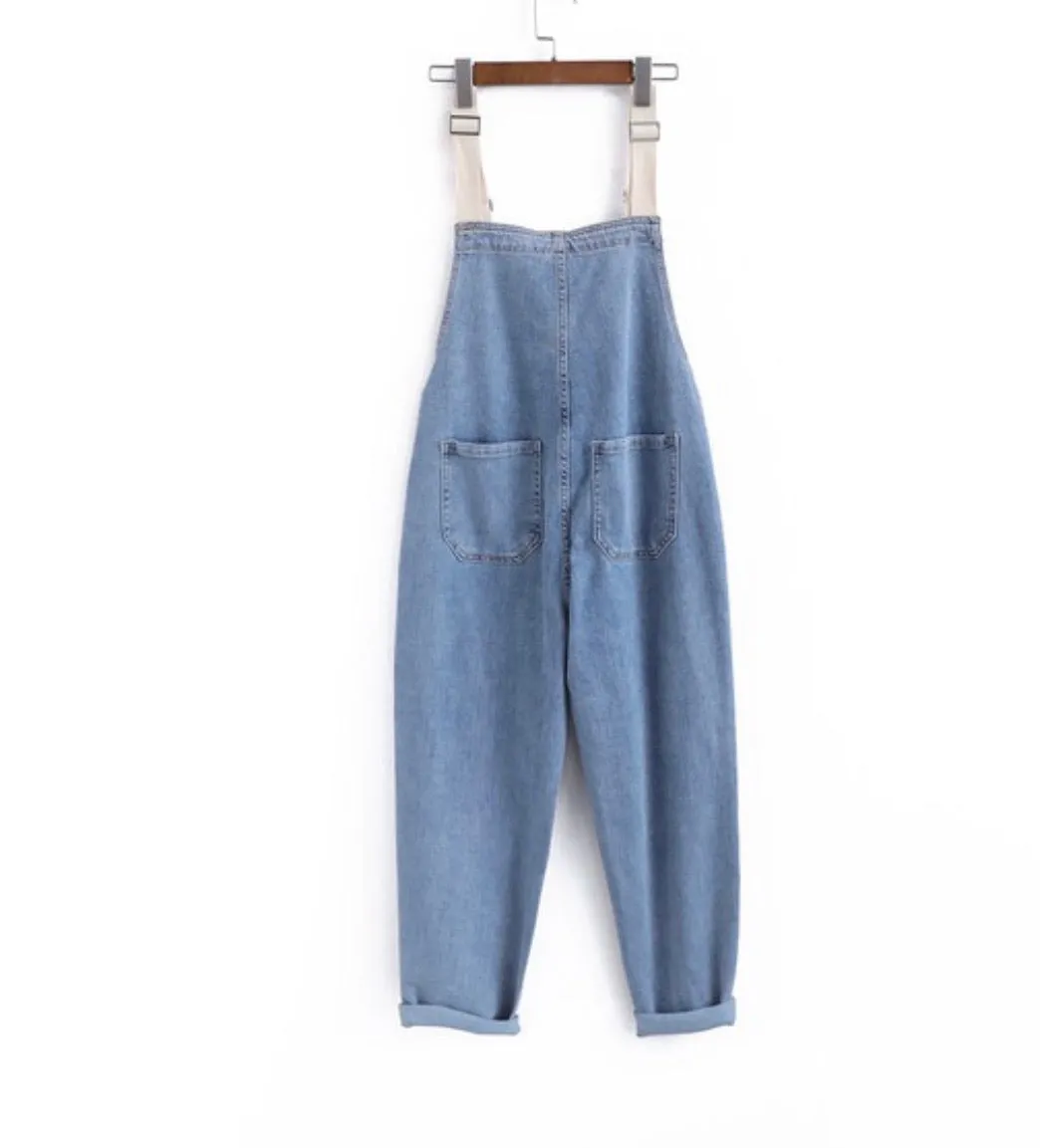 Denim Overall