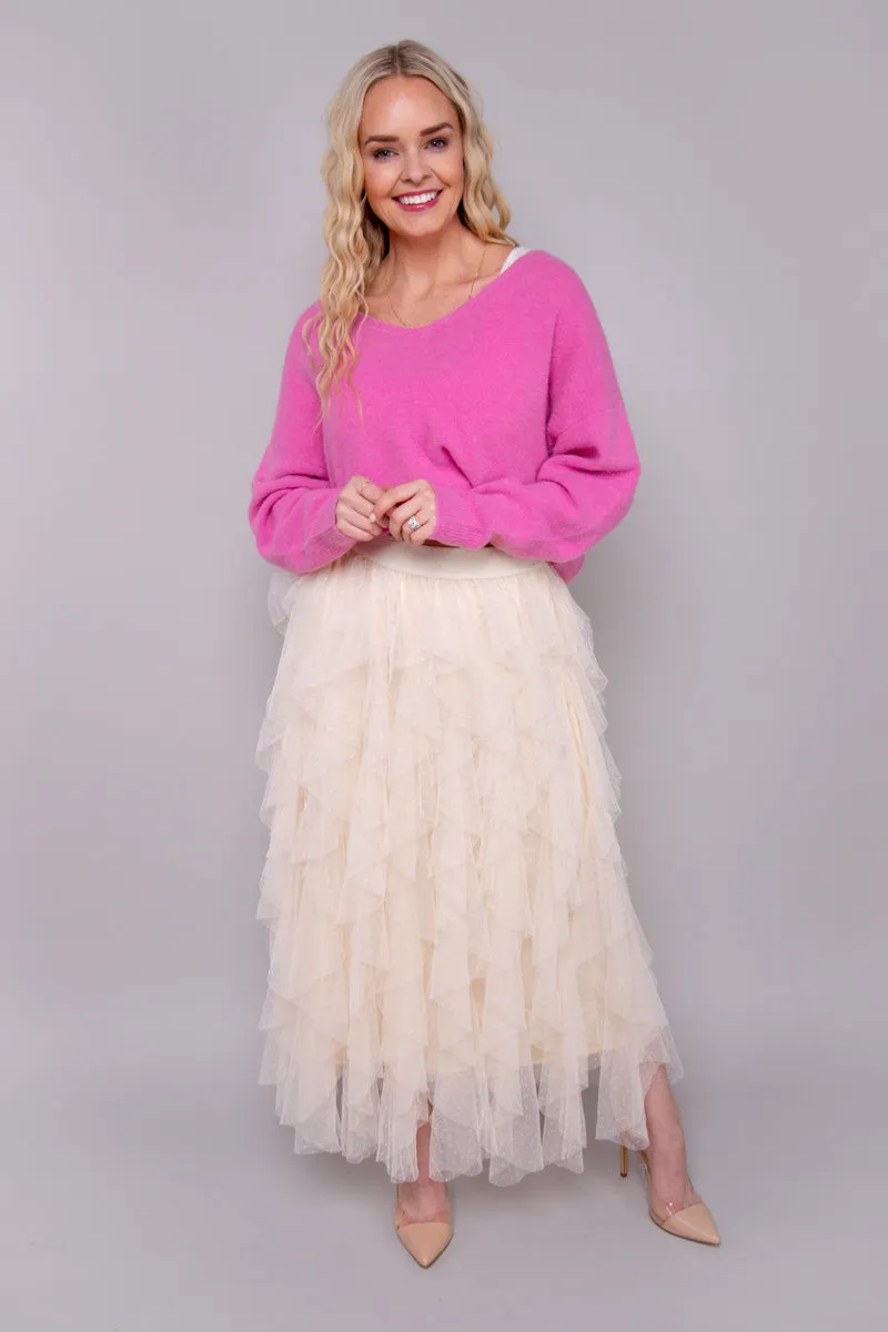 Devoted To You Skirt - FINAL SALE