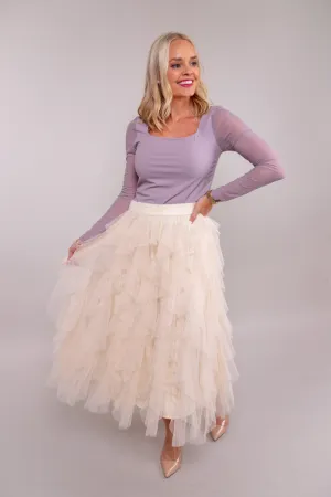 Devoted To You Skirt - FINAL SALE