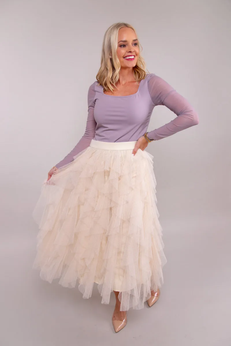 Devoted To You Skirt - FINAL SALE