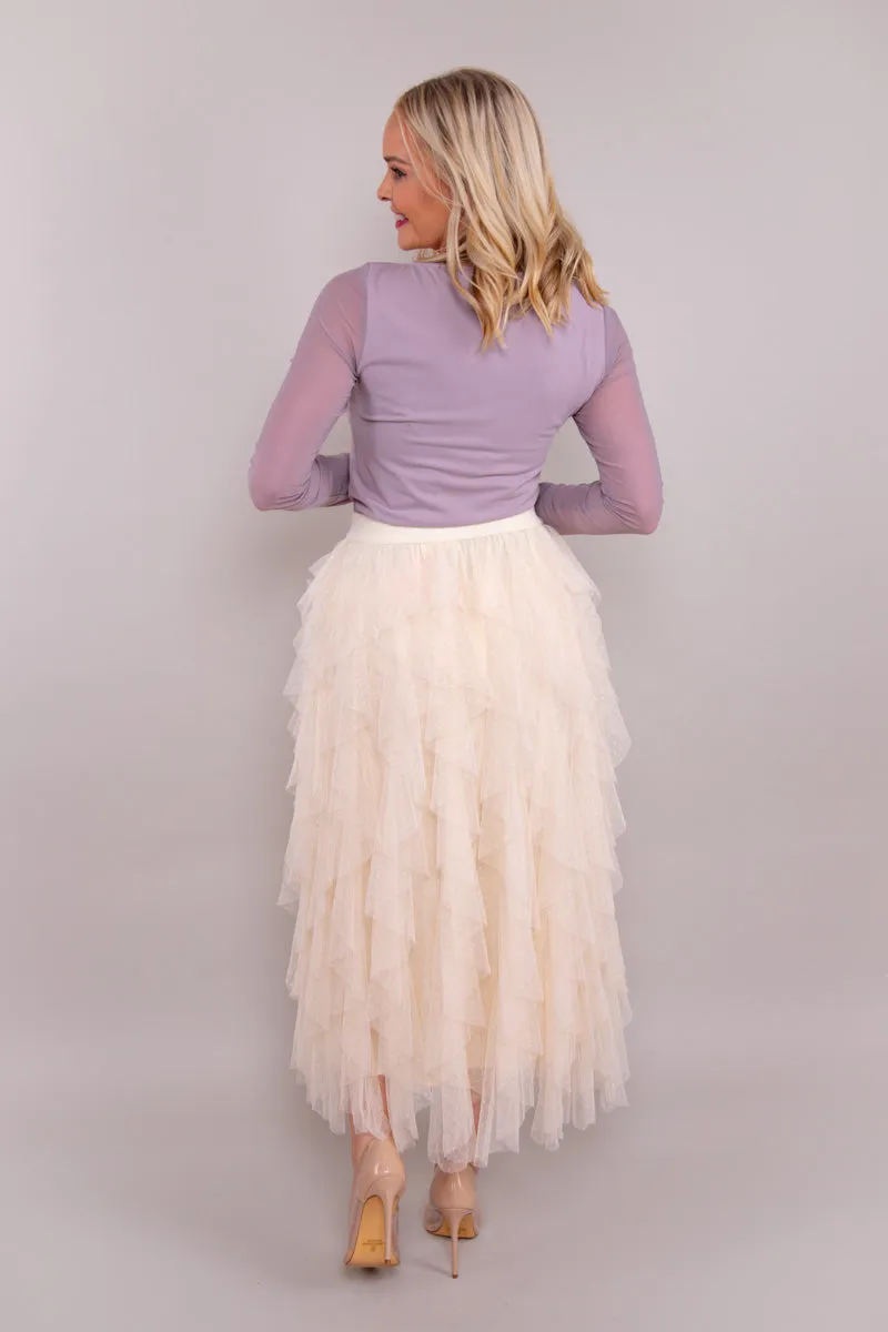 Devoted To You Skirt - FINAL SALE