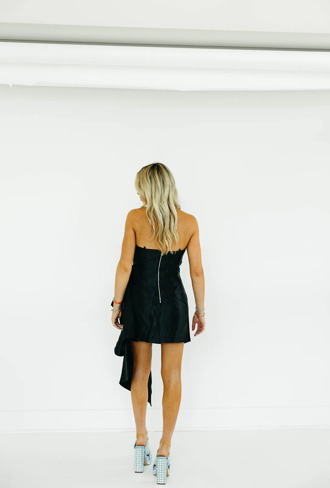 Diana Mini Dress - Black