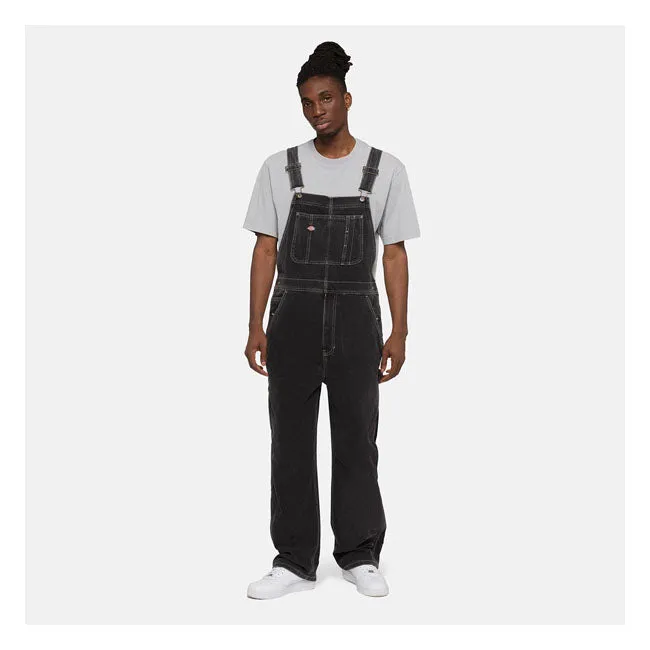 Dickies Classic Bib Overall Black Wash