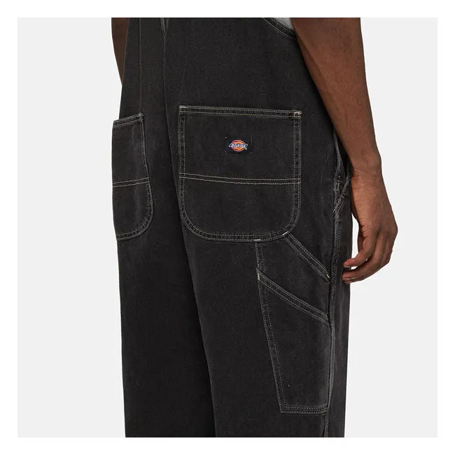 Dickies Classic Bib Overall Black Wash