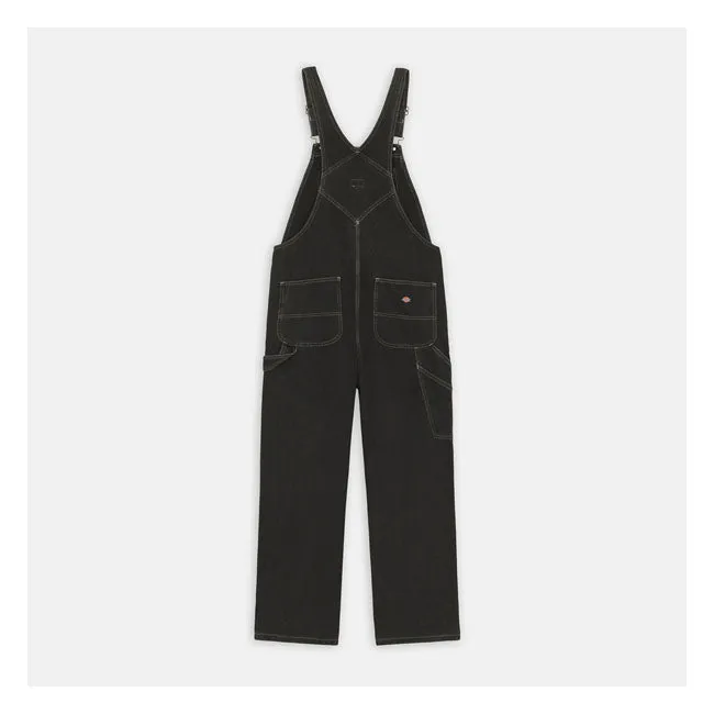 Dickies Classic Bib Overall Black Wash