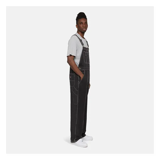 Dickies Classic Bib Overall Black Wash