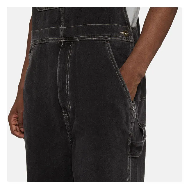 Dickies Classic Bib Overall Black Wash