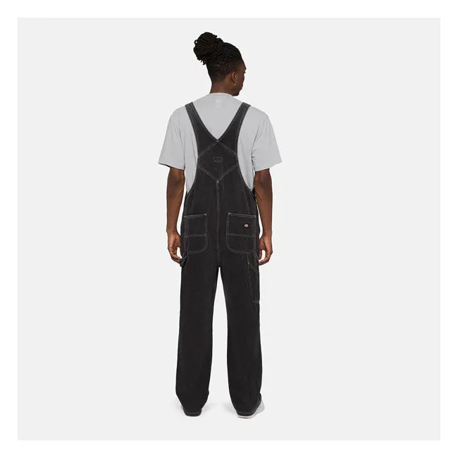 Dickies Classic Bib Overall Black Wash