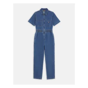 Dickies Houston Ladies Overall Classic Blue Ladies
