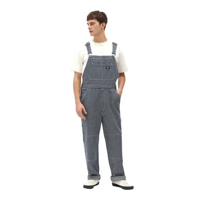 Dickies Oronoco Bib Overall Hickory Stripe