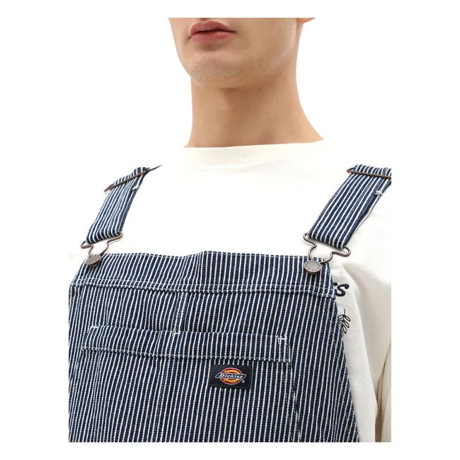 Dickies Oronoco Bib Overall Hickory Stripe