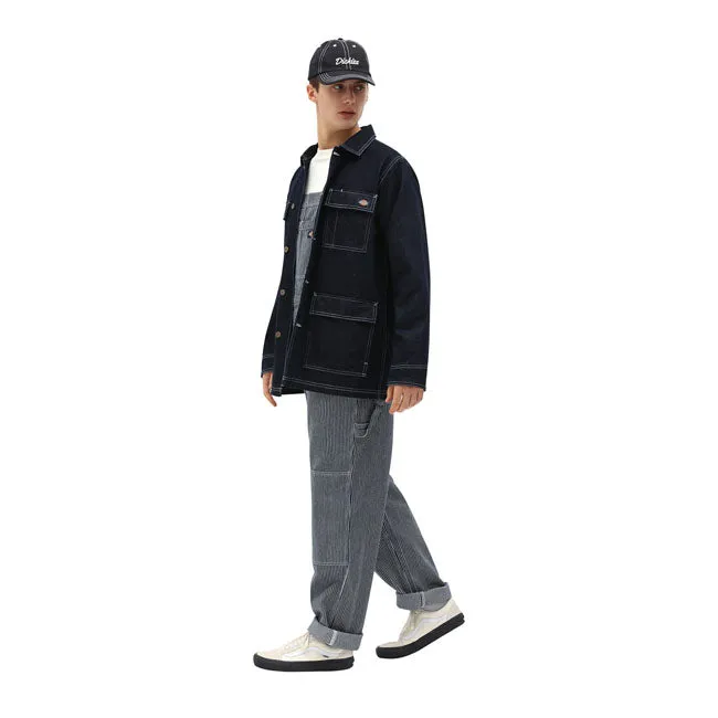 Dickies Oronoco Bib Overall Hickory Stripe