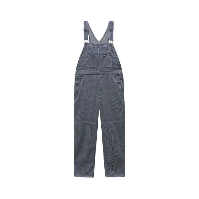 Dickies Oronoco Bib Overall Hickory Stripe