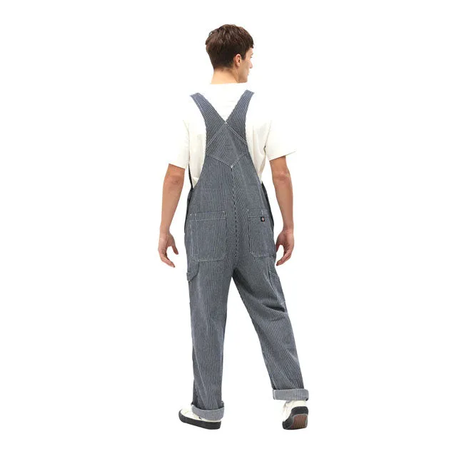 Dickies Oronoco Bib Overall Hickory Stripe