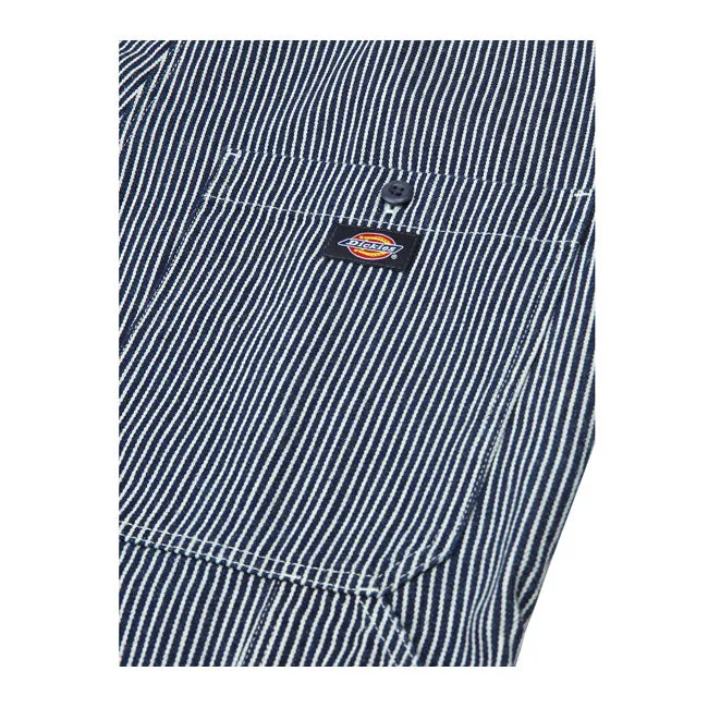 Dickies Oronoco Bib Overall Hickory Stripe
