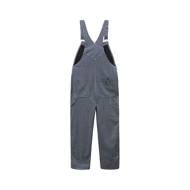 Dickies Oronoco Bib Overall Hickory Stripe