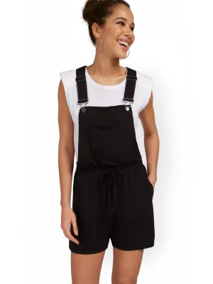 Drawstring Short Overall