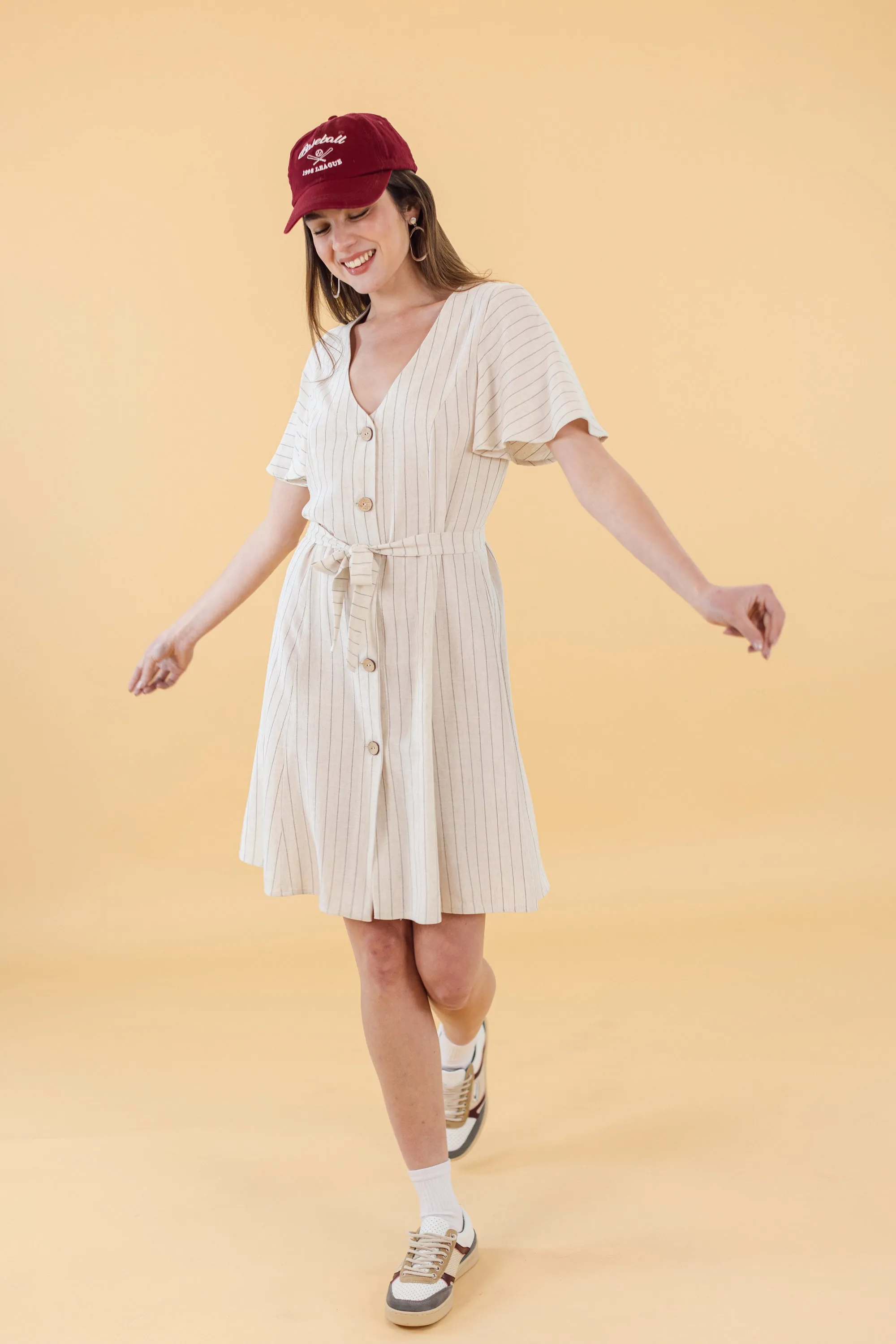 Dress Kelsie Stripes.