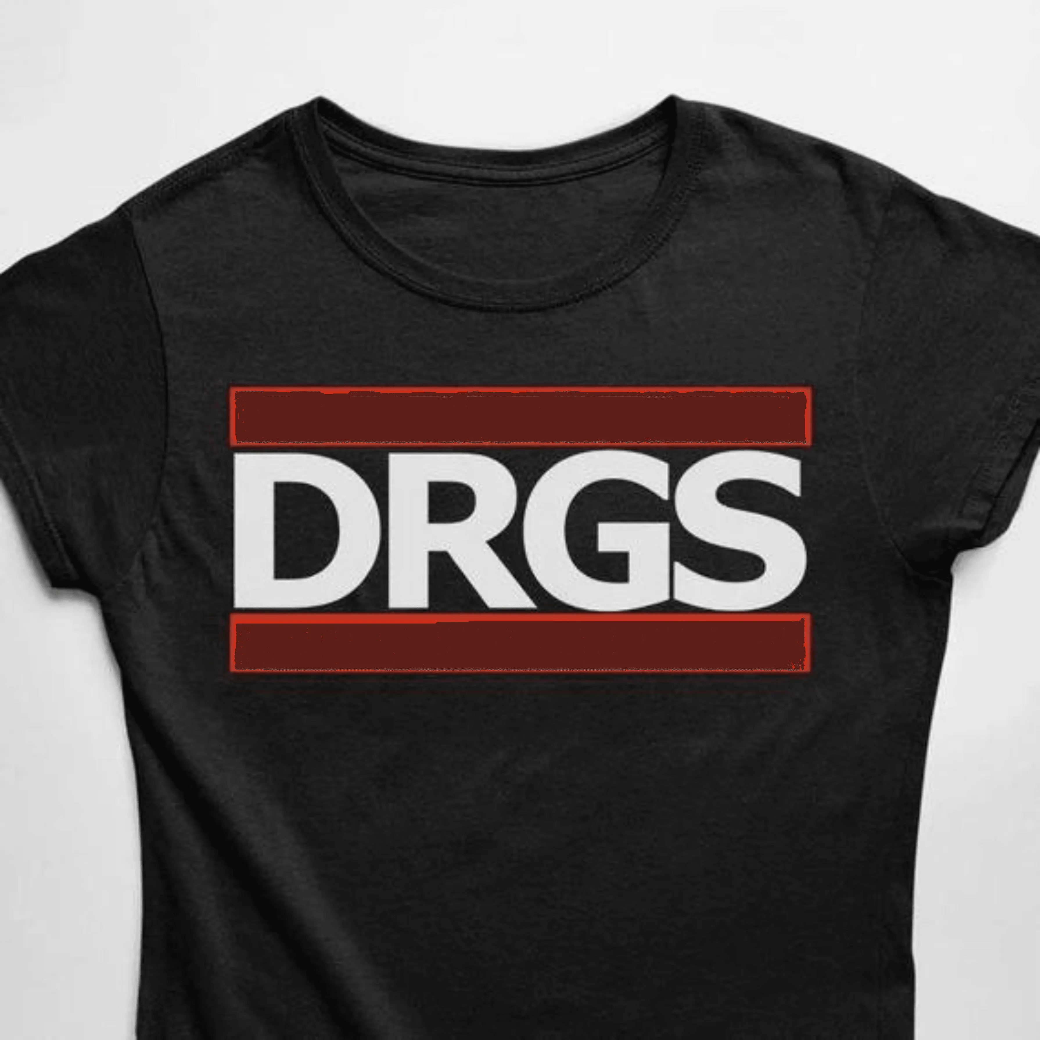 DRGS / Drugs T-Shirt (schwarz oder weiß / Frauen)