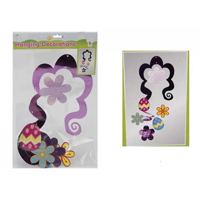 Easter Decoration Hanging Swirl 51cm