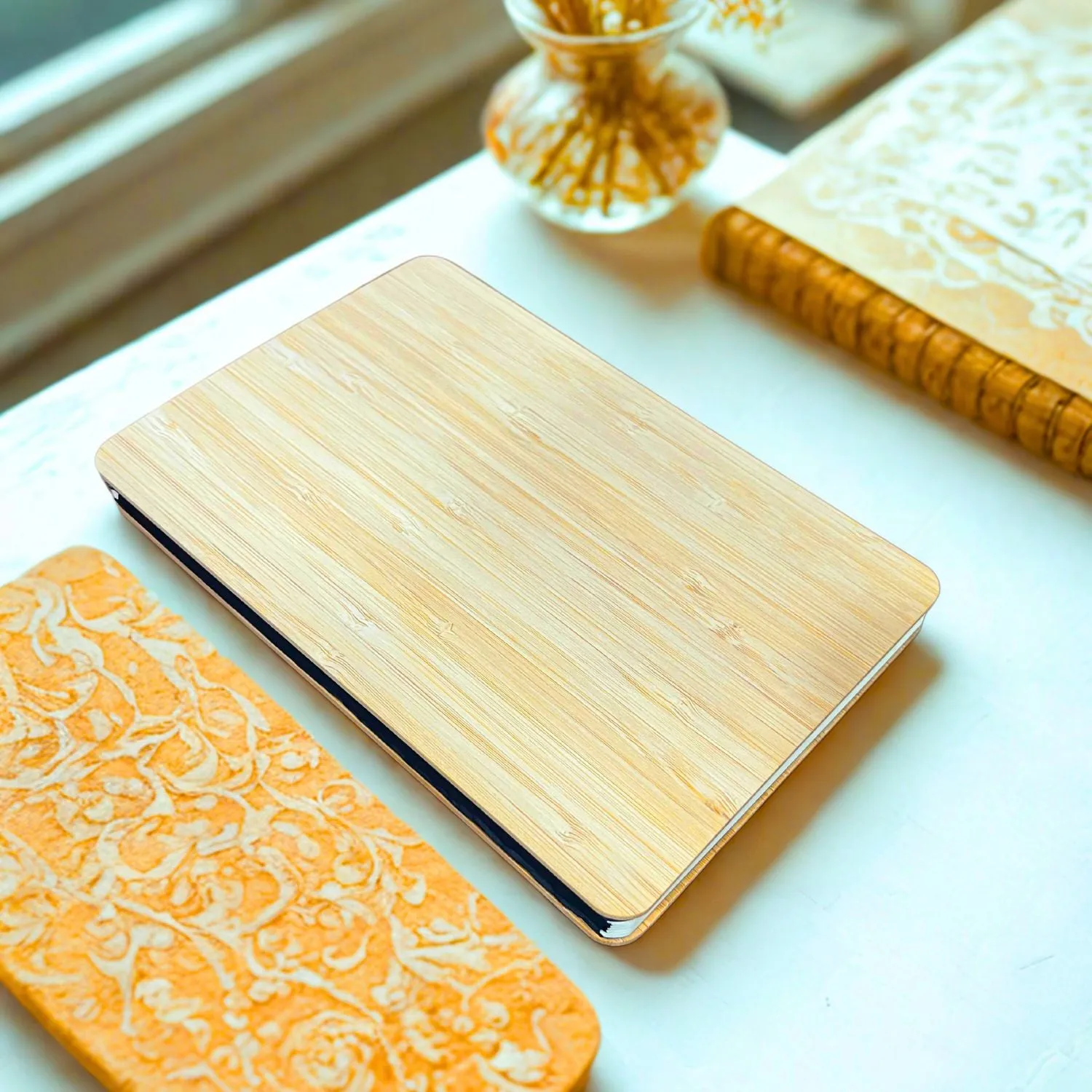 Eco-Script Bamboo Diary