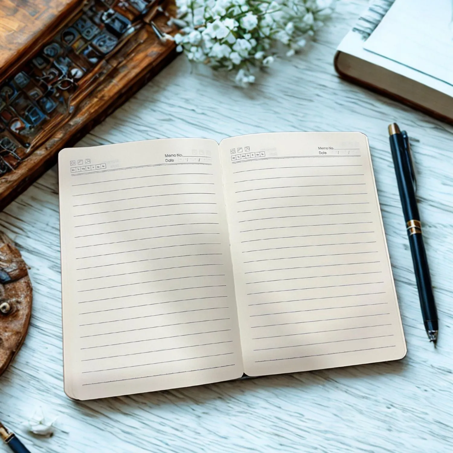 Eco-Script Bamboo Diary