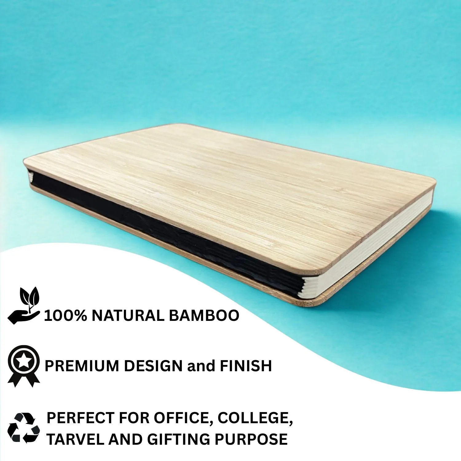 Eco-Script Bamboo Diary