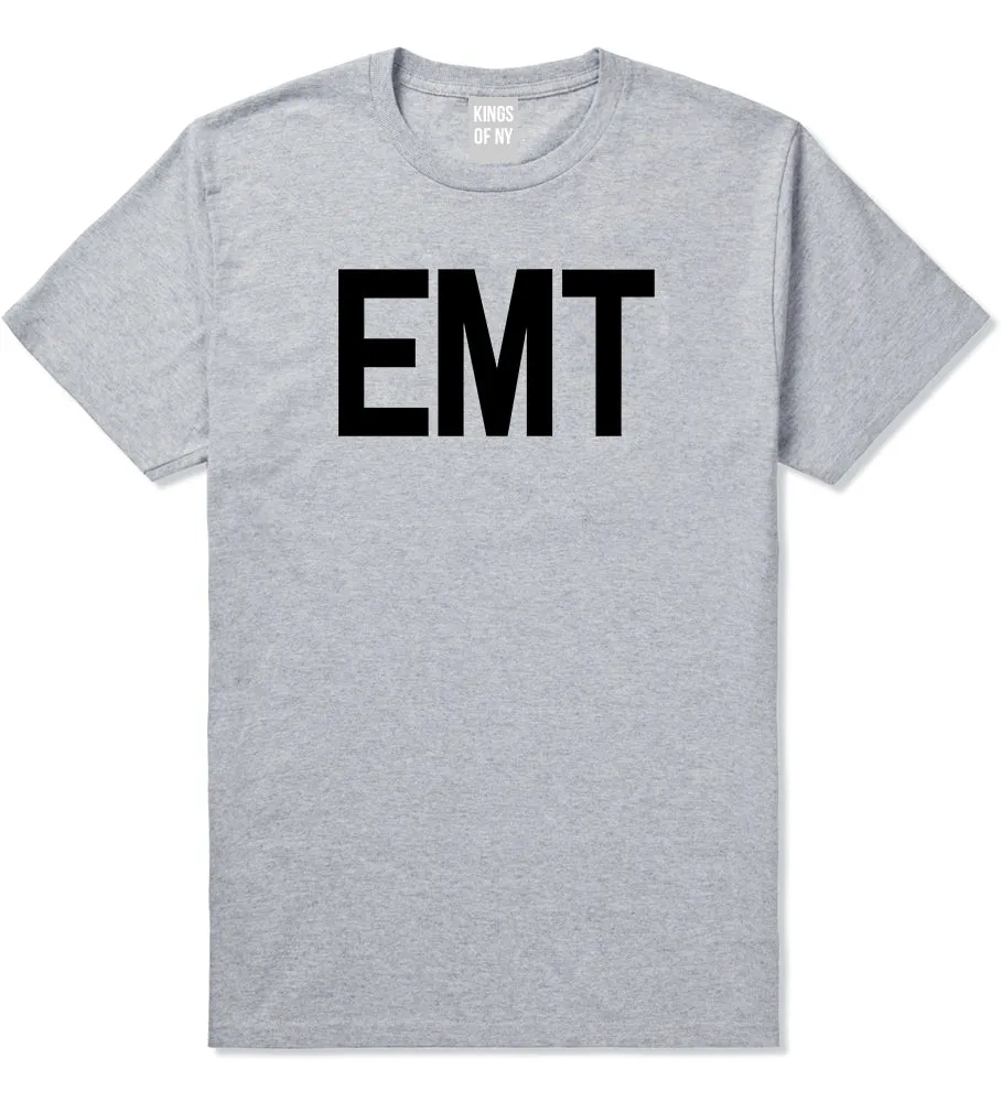 EMT Emergency Badge Mens T-Shirt