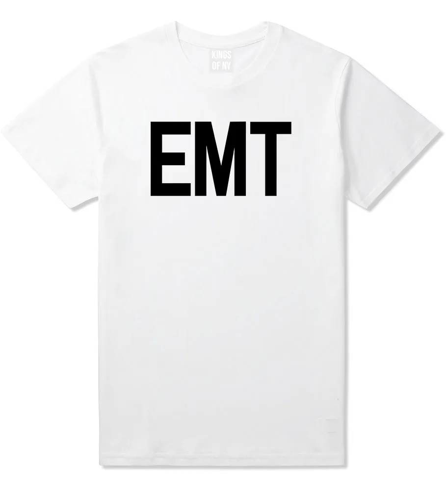 EMT Emergency Badge Mens T-Shirt