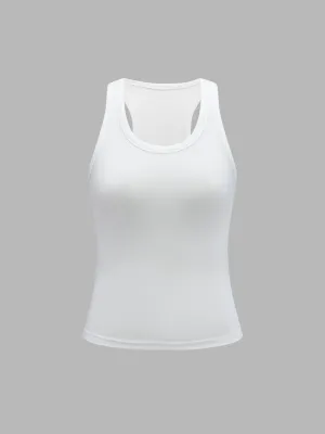 Essential Ribbed Tank Top