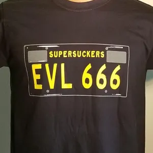 EVL 666 T-SHIRT