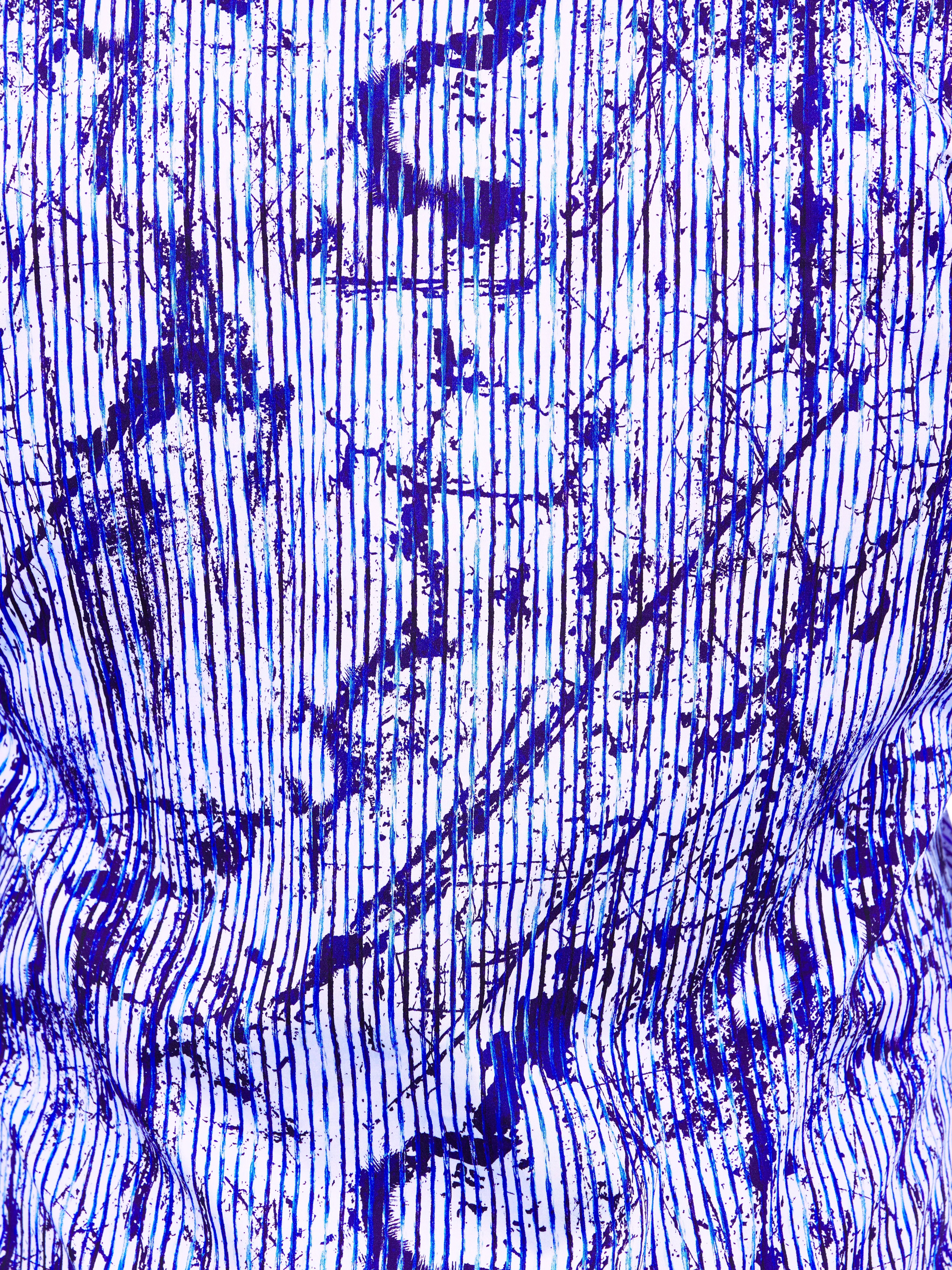 Fibonacci Artwork Blue