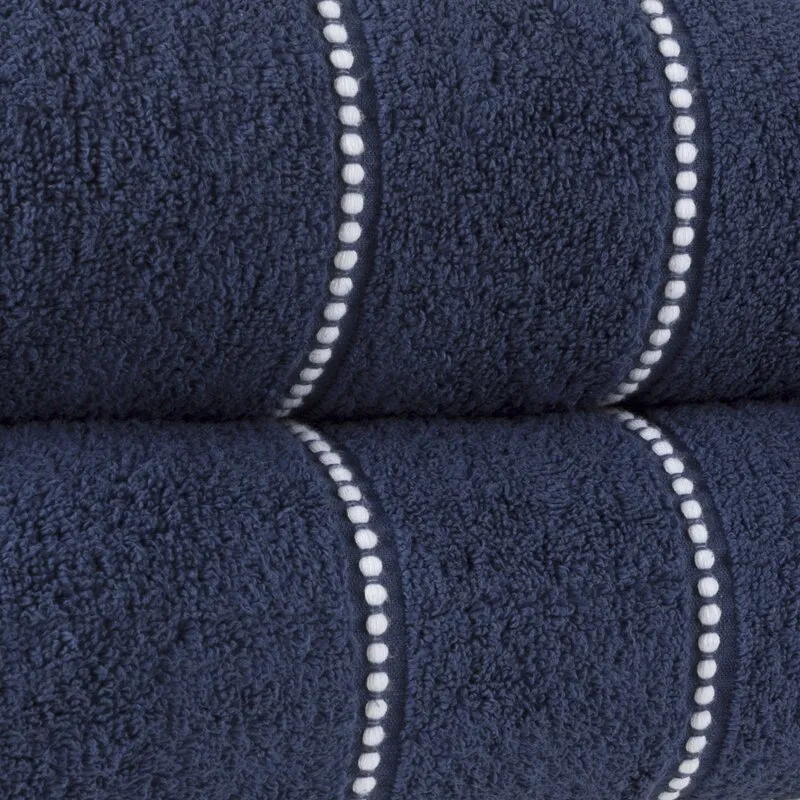 Fleur 2 Piece Classic 100% Cotton Bath Towel Set