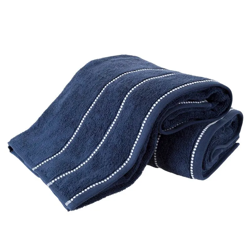 Fleur 2 Piece Classic 100% Cotton Bath Towel Set