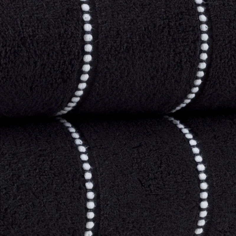 Fleur 2 Piece Classic 100% Cotton Bath Towel Set