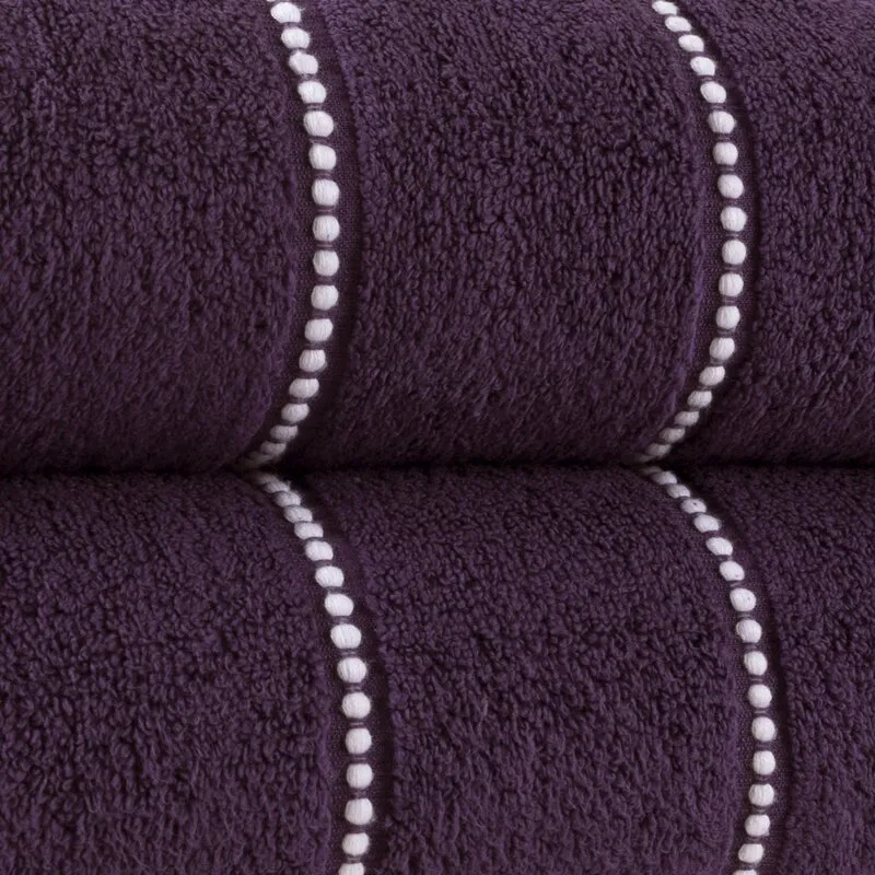 Fleur 2 Piece Classic 100% Cotton Bath Towel Set