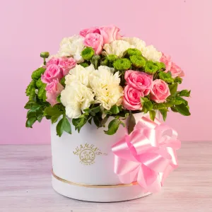 Floral Hat Box