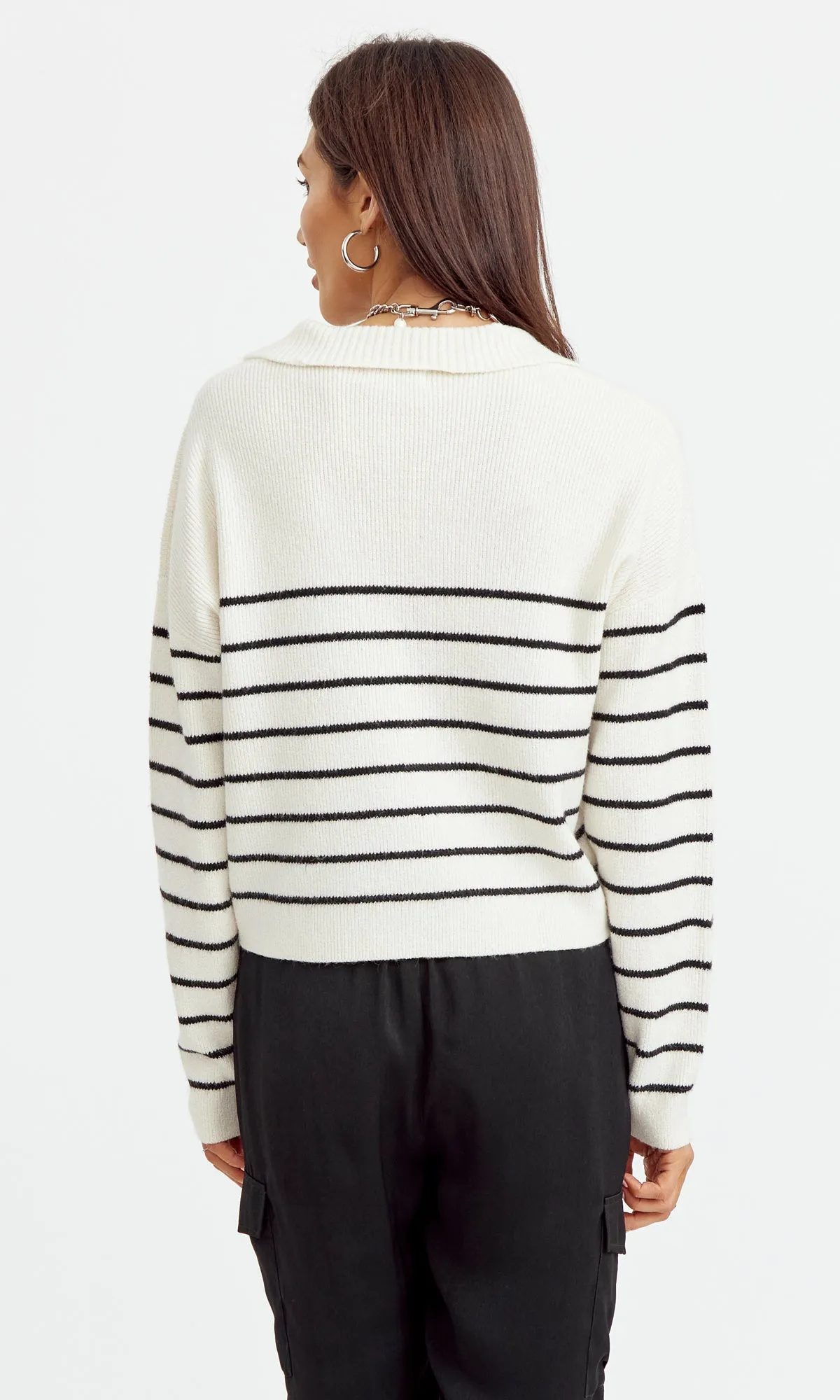 Florence Stripe Sweater Knit