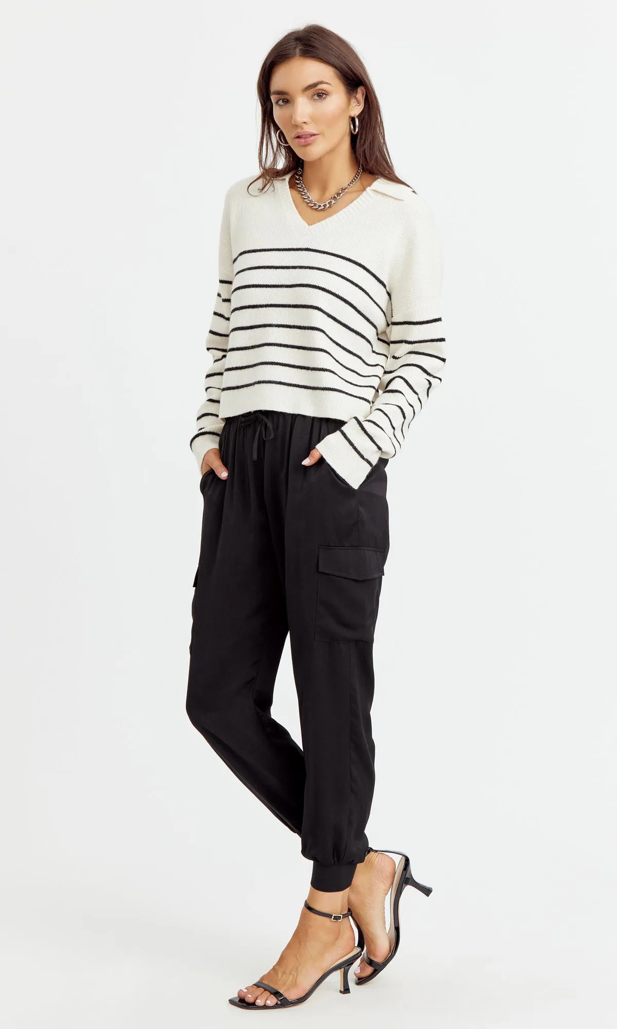 Florence Stripe Sweater Knit