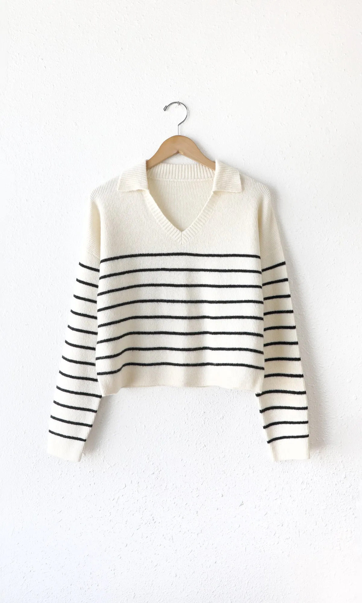 Florence Stripe Sweater Knit