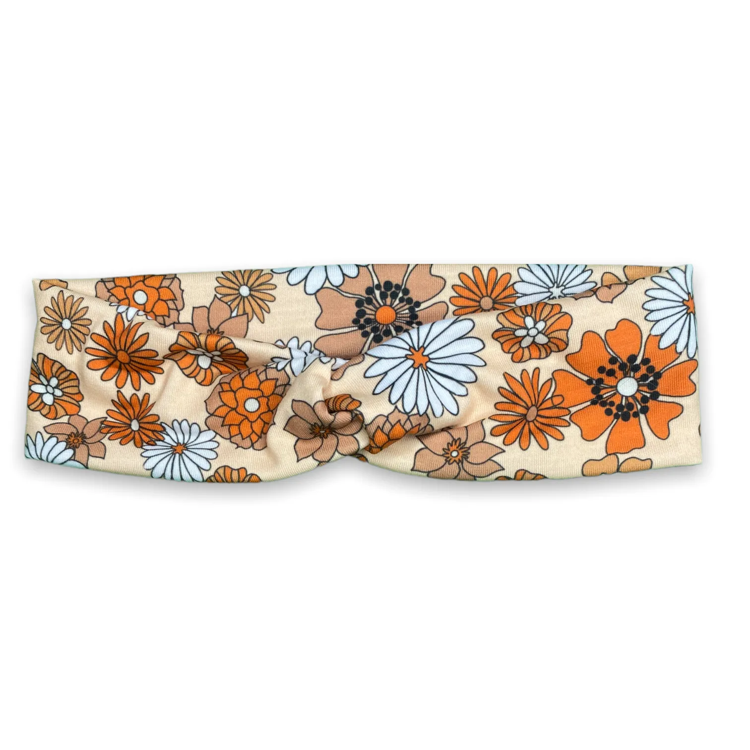 Flower Power Knotties Headband