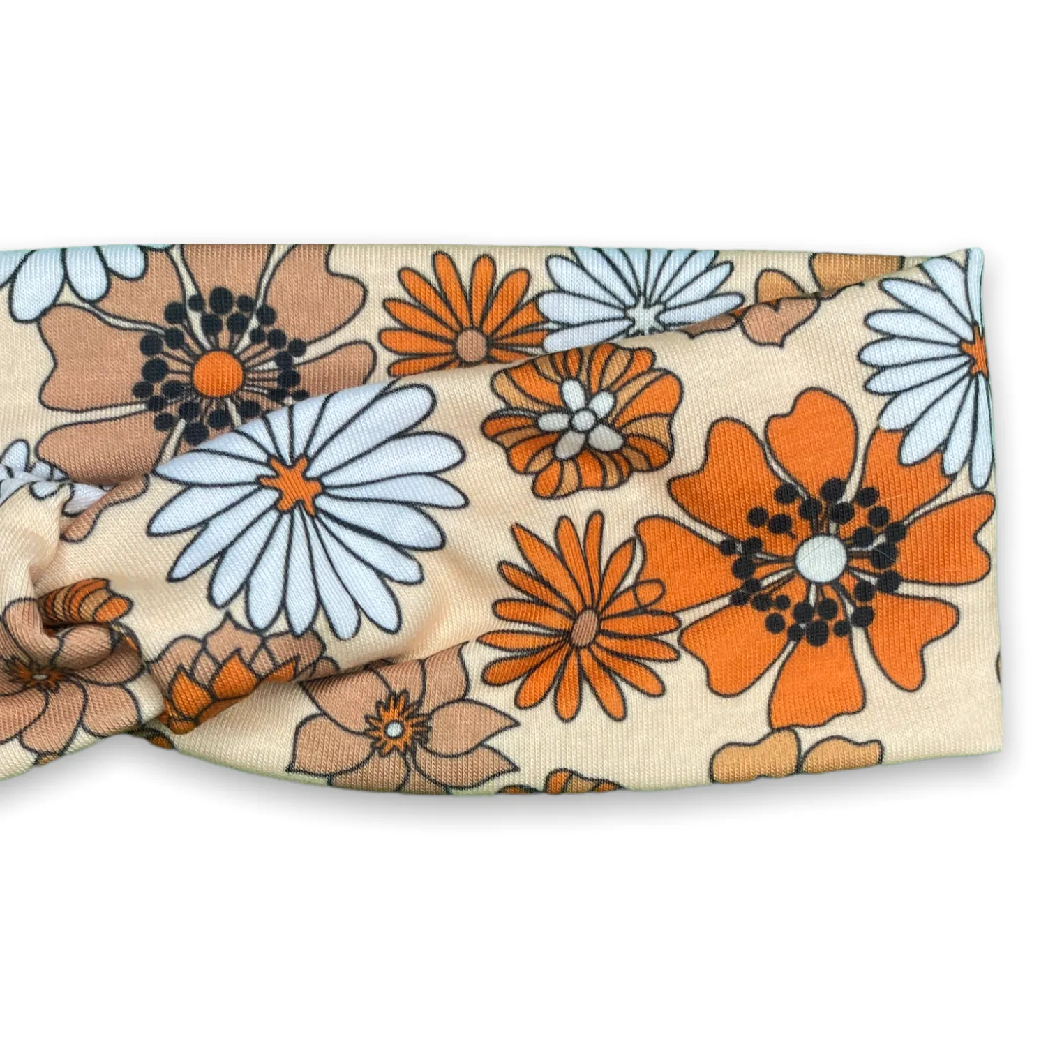 Flower Power Knotties Headband