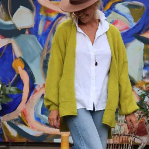 Gilet Marceline piccalilli