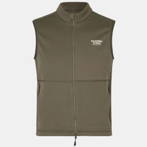 Gilet Pas Normal Studios Escapism Performance Fleece - Verde