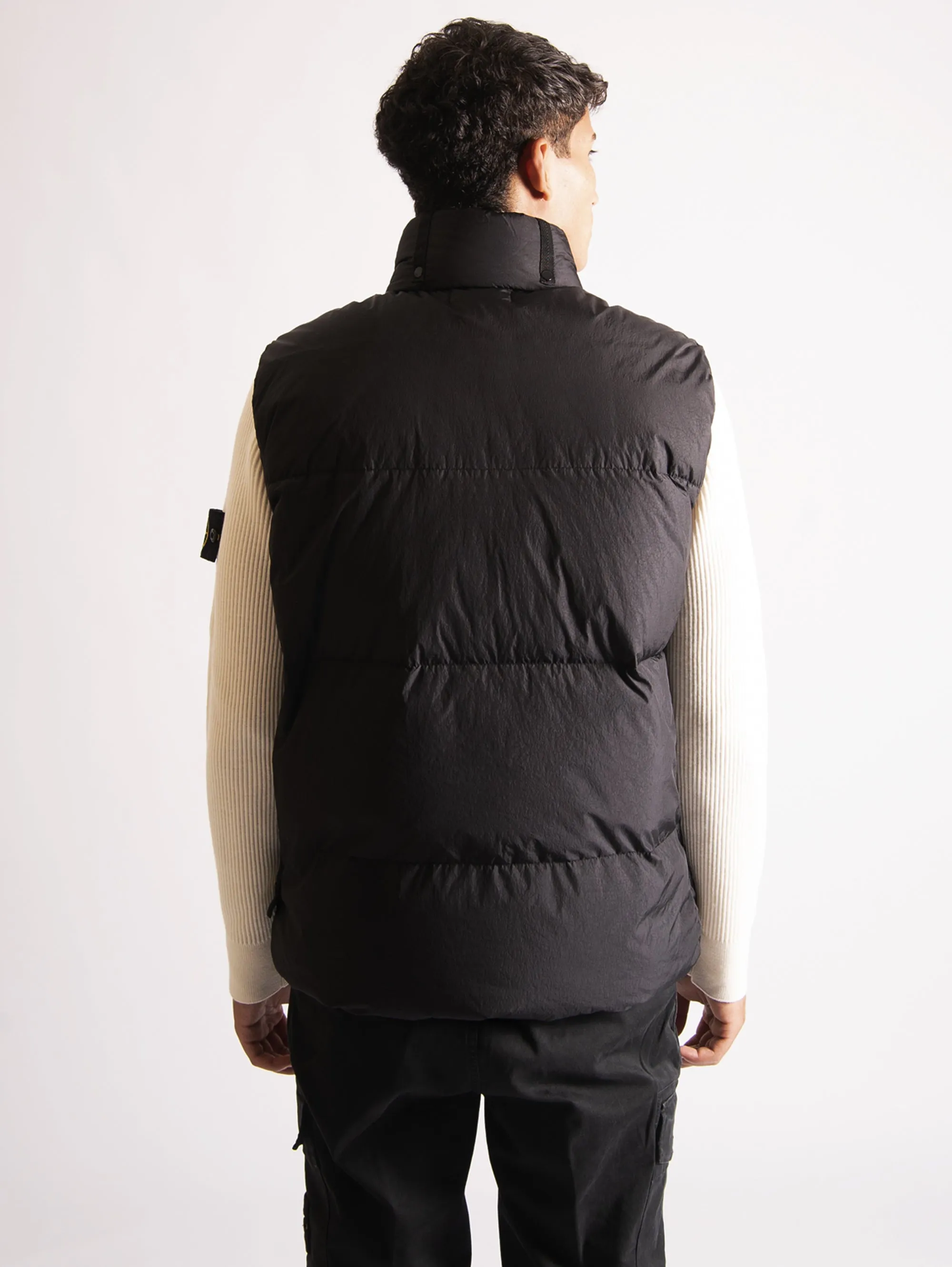 Gilet Trapuntato Nero