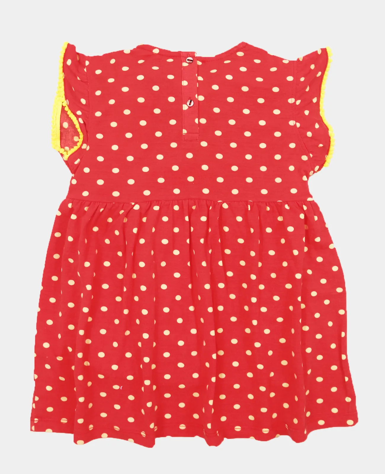 Girls Dot's Printed Top
