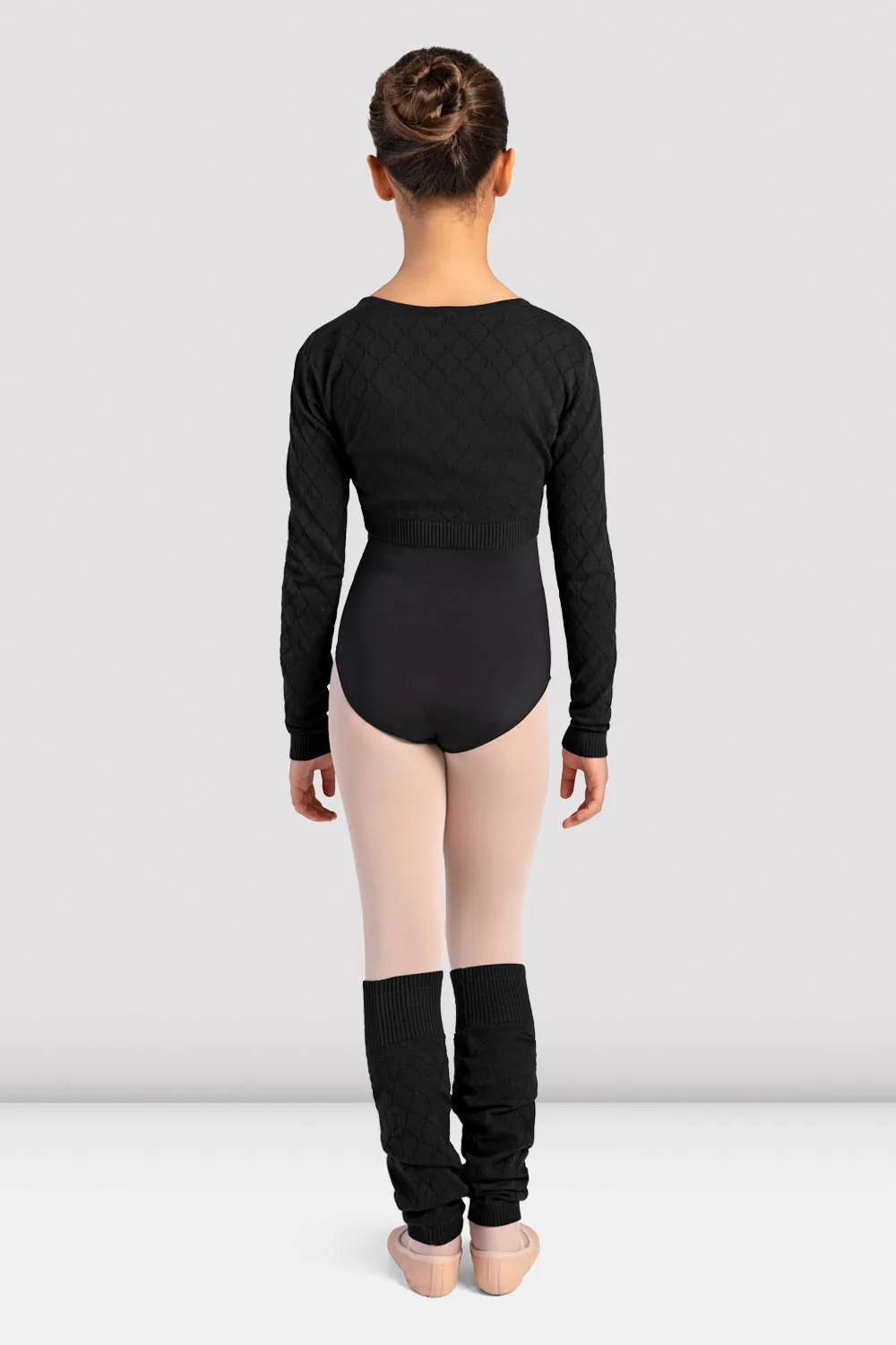 Girls Jaminca Knit Fixed Wrap Top