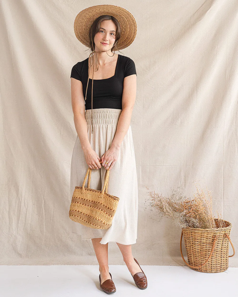 Gretchen Knit Top - Black